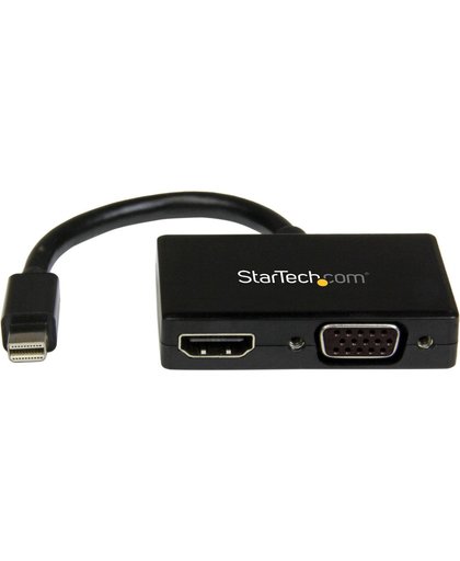 StarTech.com A/V-reisadapter: 2-in-1 Mini DisplayPort naar HDMI of VGA converter