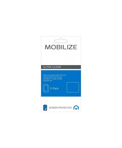 Mobilize Screenprotector Motorola Moto E (2015) Duo Pack