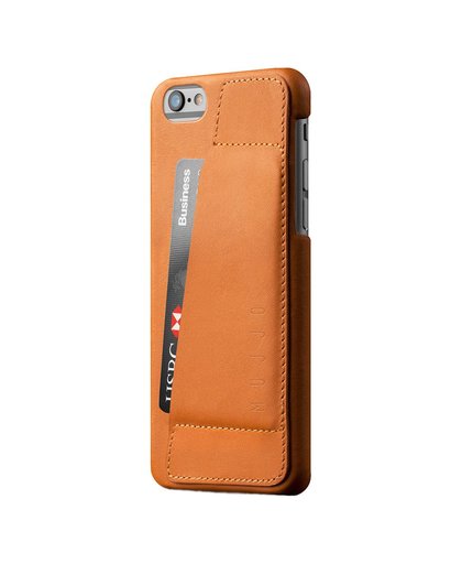 Mujjo Leather Wallet Case 80° Apple iPhone 6/6s Bruin