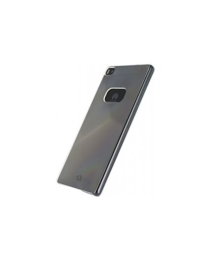 Mobilize Clear Cover Huawei P8 Zwart