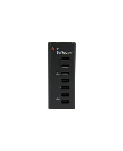 StarTech.com Speciaal 7-poorts USB-oplaadstation (5 x 1 A, 2 x 2 A) standalone USB-lader met meerdere poorten oplader voor mobiele apparatuur