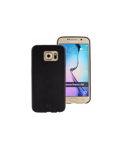 Mobilize Leather Case Samsung Galaxy S6 Zwart