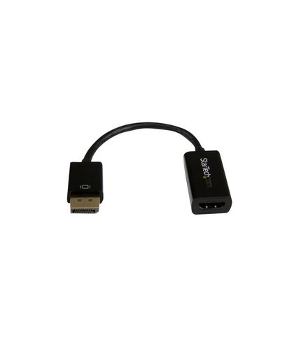 StarTech.com DisplayPort naar HDMI 4K-converter DisplayPort 1.2 naar HDMI actieve adapter voor DP-desktop / laptop 4K @ 30 Hz kabeladapter/verloopstukje