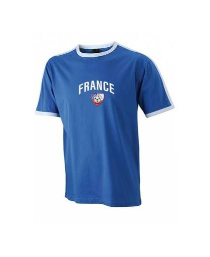 Blauw voetbalshirt frankrijk heren 2xl