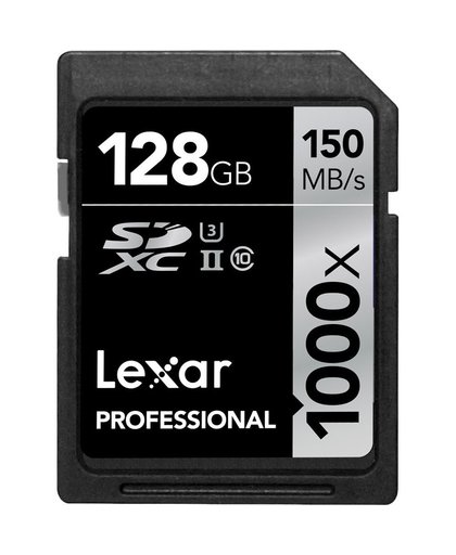 Lexar SDXC Pro 128GB 1000X UHS2