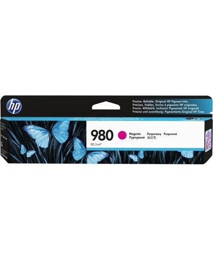 HP 980 inktcartridge Magenta 6600 pagina's