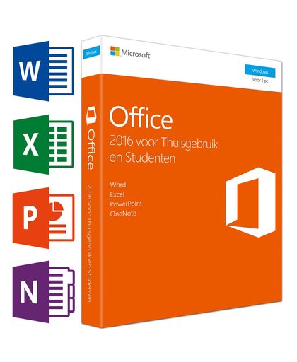 Microsoft Office 2016 Thuisgebruik en Studenten UK