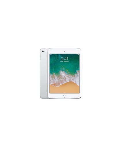 Apple iPad Mini 4 Wifi + 4G 128 GB Zilver