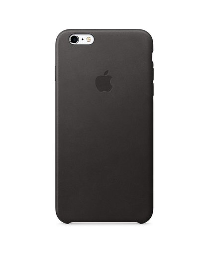 Apple iPhone 6s Plus Leather Case Zwart