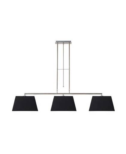 Lucide hanglamp bilja 3-lichts - zwart