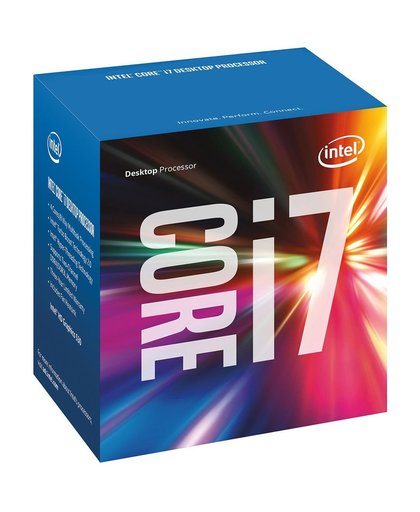 Intel Core i7-6700 processor 3,4 GHz Box 8 MB Smart Cache