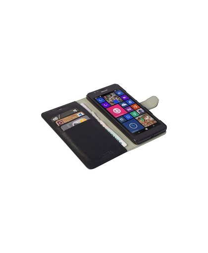 Krusell Boras Wallet Case Microsoft Lumia 950 Zwart