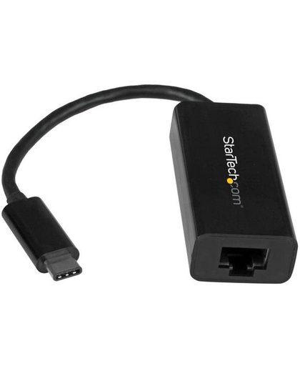 StarTech.com USB-C naar Gigabit Ethernet netwerkadapter zwart