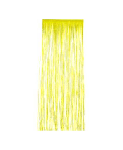 Folie deurgordijn geel 244 x 91 cm