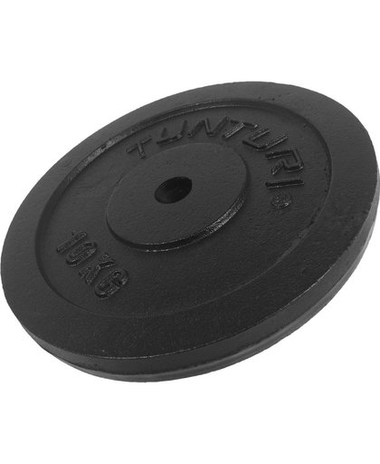 Tunturi Plate 1x 10 kg Black