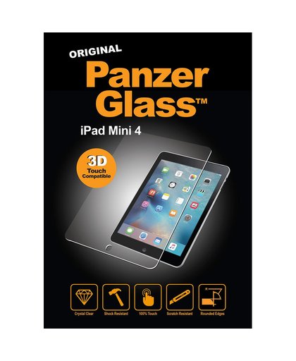 PanzerGlass 1051 schermbeschermer iPad mini 4 1 stuk(s)