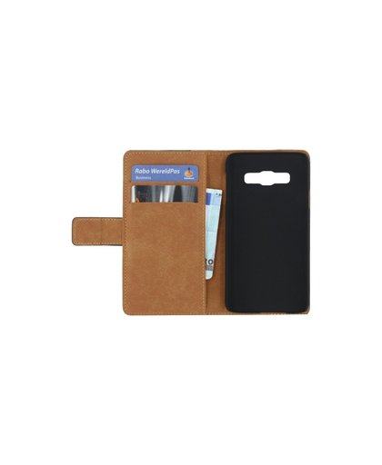 Mobilize Classic Wallet Book Samsung Galaxy A5 (2016) Zwart