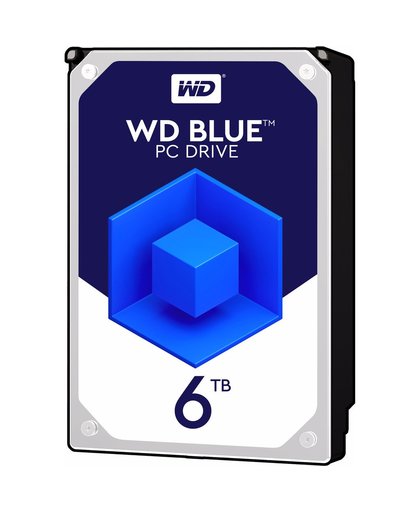 Western Digital Blue HDD 6000GB SATA III interne harde schijf