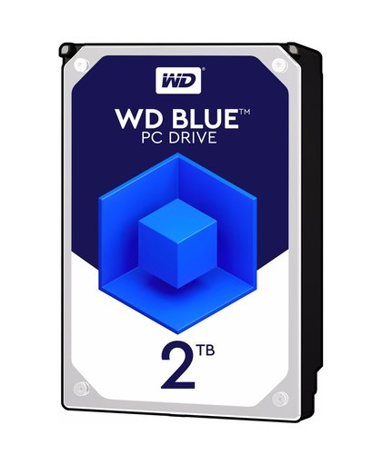 Western Digital Blue HDD 2000GB SATA III interne harde schijf