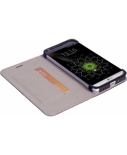 Krusell Malmo Wallet Case LG G5 Zwart