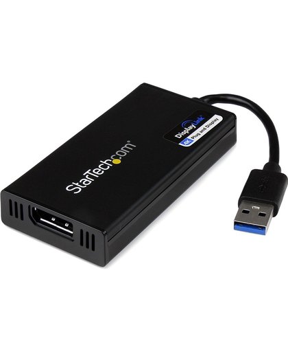 StarTech.com USB 3.0 naar 4K DisplayPort externe Multi-Monitor grafische videoadapter DisplayLink gecertificeerd Ultra HD 4K USB grafische adapter