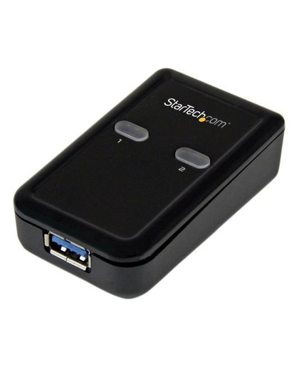 StarTech.com 2-poorts 2-naar-1 USB 3.0 switch voor het delen van randapparaten met USB-voeding