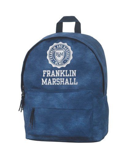 Franklin & Marshall Boys Backpack Vintage Blue