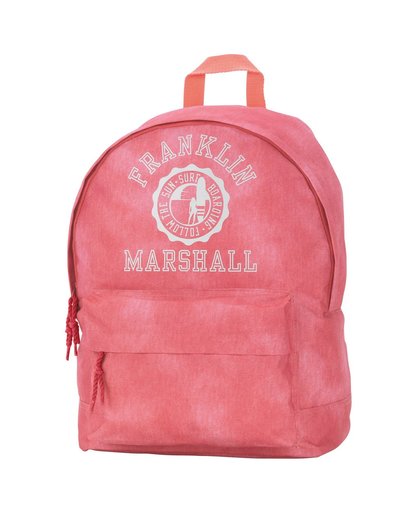 Franklin & Marshall Girls Backpack Vintage Coral
