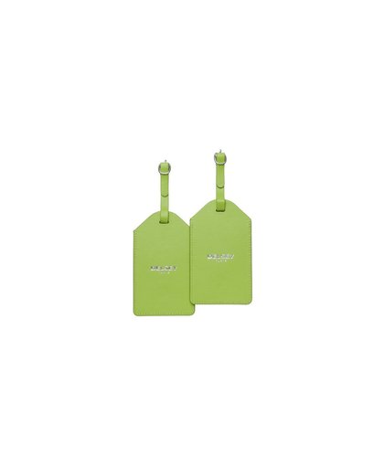 Delsey Travel Necessities Hangtag (x2) Lime