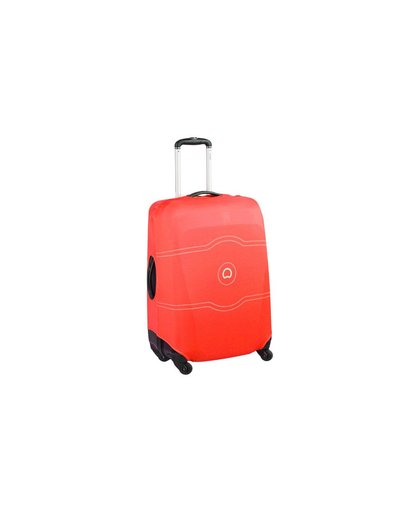 Delsey Travel Necessities Suitcase Cover S/M Red