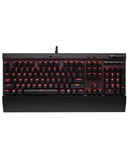 Corsair K70 Rapidfire Red QWERTY