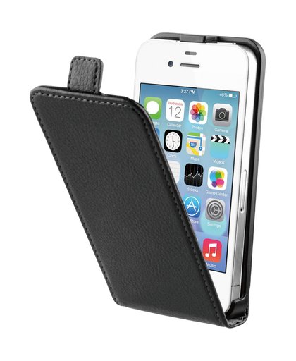 BeHello Flip Case Apple iPhone 4/4S Zwart