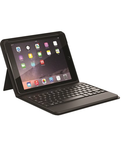 ZAGG Messenger folio toetsenbord voor mobiel apparaat Zwart QWERTY Brits Engels Bluetooth