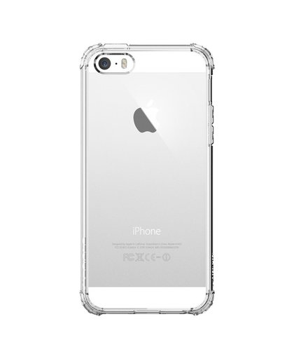 Spigen Crystal Shell Apple iPhone 5/5S/5SE Transparant