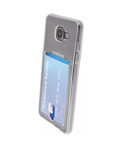 Mobiparts Smart TPU Samsung Galaxy A5 (2016) Transparant