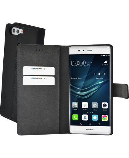Mobiparts Premium Wallet Case Huawei P9 Zwart
