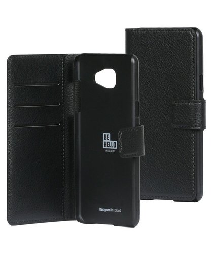 Behello Wallet Case Sony Xperia XA Zwart