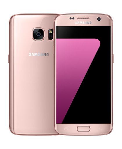 Samsung Galaxy S7 SM-G930F 12,9 cm (5.1") 4 GB 32 GB Single SIM 4G Roze goud 3000 mAh