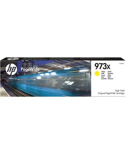 HP 973X inktcartridge Geel 86 ml 7000 pagina's