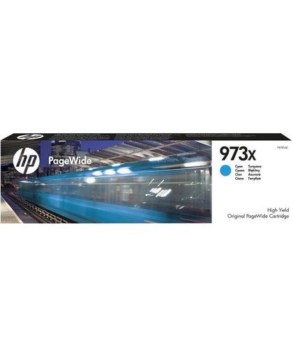 HP 973X inktcartridge Cyaan 86 ml 7000 pagina's