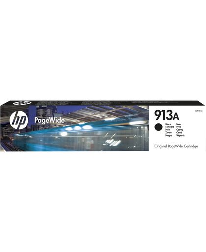 HP 913A inktcartridge Zwart 64 ml 3500 pagina's