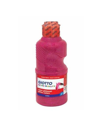 Tube roze glitter hobby verf 250 ml