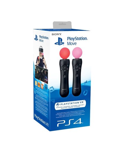 Sony Move Speciaal PlayStation 4 Zwart