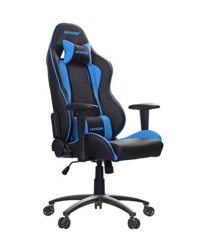 AK Racing Nitro Gaming Chair Blauw