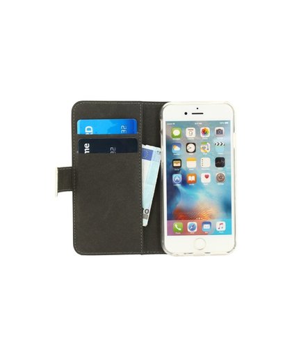 Mobilize Gelly Wallet Book Case Apple iPhone 6/6s Wit