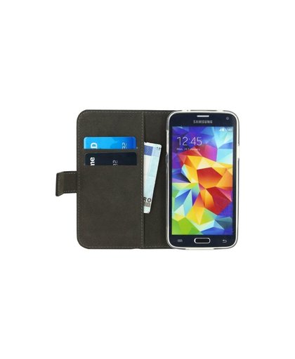 Mobilize Gelly Wallet Book Case Samsung Galaxy S5/S5 Plus/S5 Neo Zwart