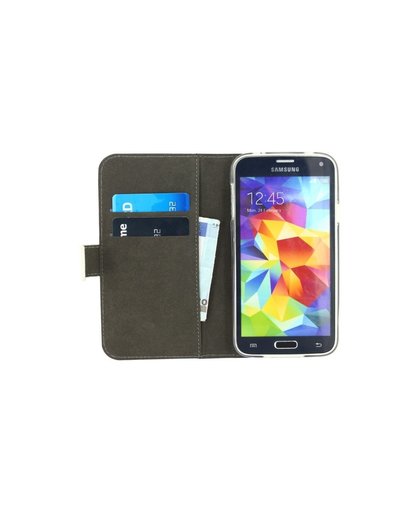 Mobilize Gelly Wallet Book Case Samsung Galaxy S5/S5 Plus/S5 Neo Wit