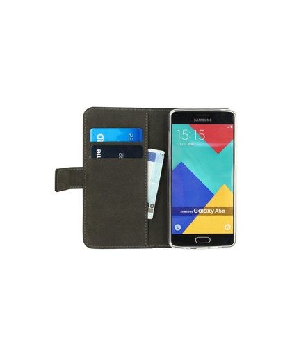 Mobilize Gelly Wallet Book Case Samsung Galaxy A5 (2016) Zwart