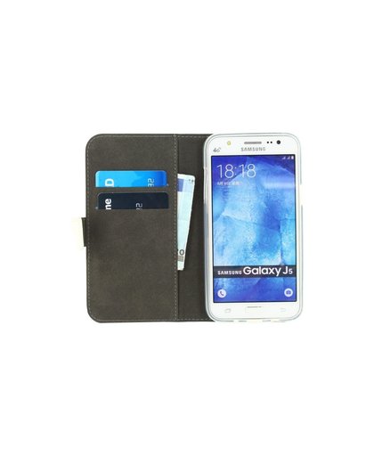 Mobilize Gelly Wallet Book Case Samsung Galaxy J5 Wit