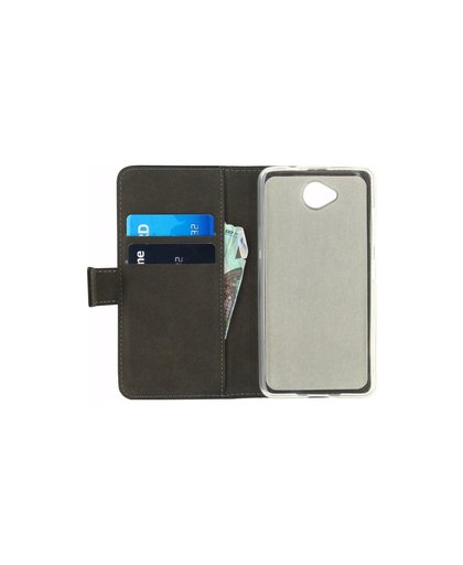 Mobilize Gelly Wallet Book Case Microsoft Lumia 650 Zwart